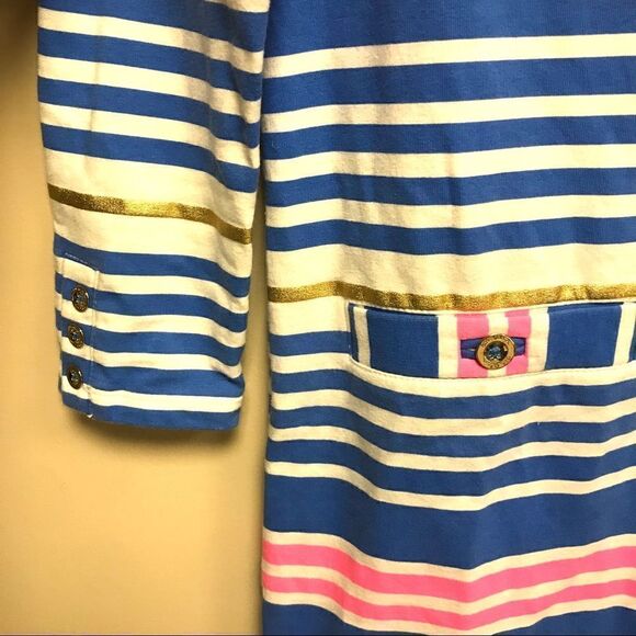 Lilly Pulitzer Lena striped midi dress size XXS - Picture 3 of 9